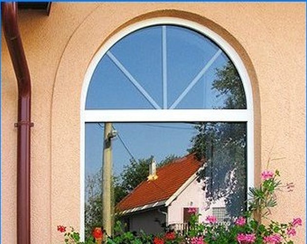 Niet-standaard ramen: origineel ontwerp en bruikbaarheid