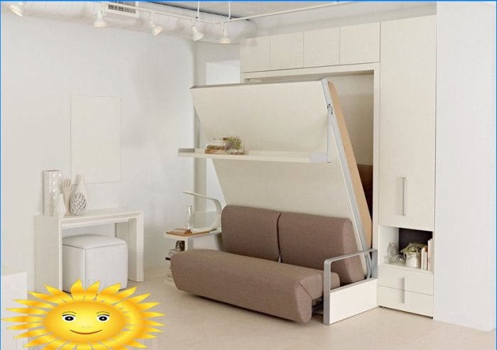 Ombouwbaar meubilair: een keuze voor een klein appartement