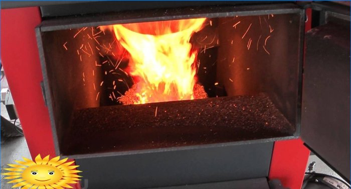 Hoe een ketel met vaste brandstof te verwarmen