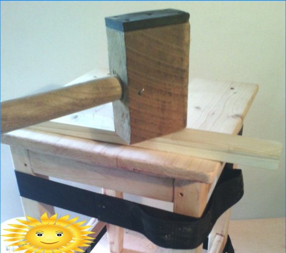 DIY houten meubelrestauratie