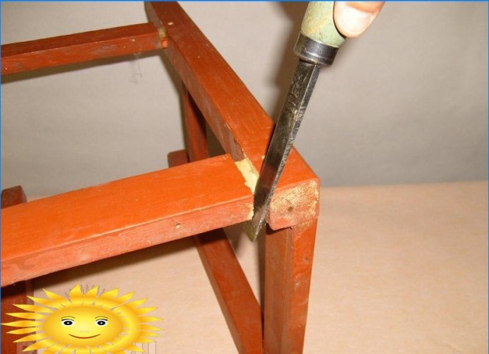 DIY houten meubelrestauratie