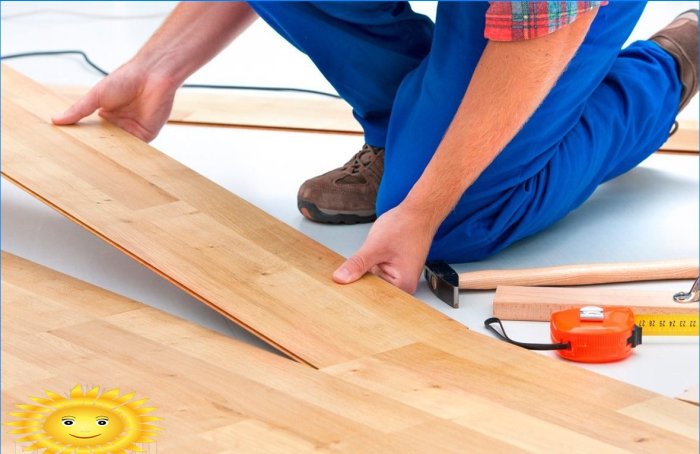 DIY laminaatvloer: stap voor stap instructies