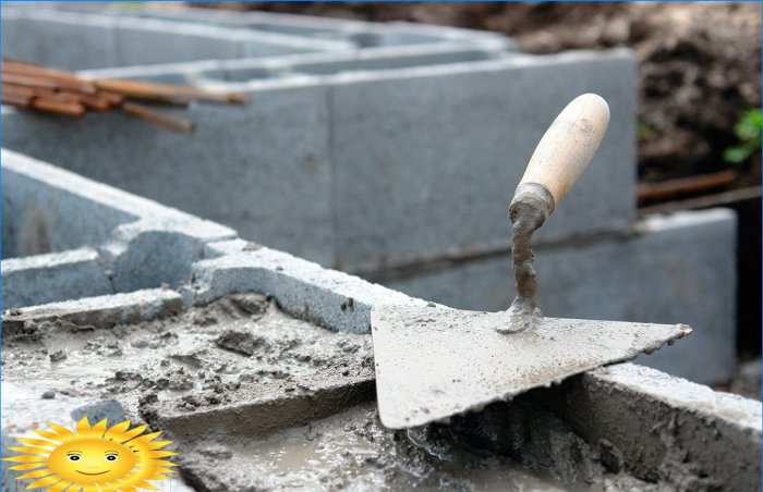 DIY-weekmakers en additieven voor beton