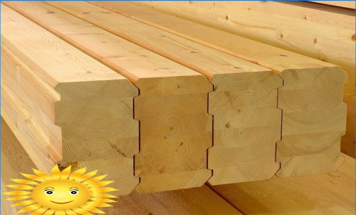 Gelijmd gelamineerd hout: kenmerken van productietechnologie