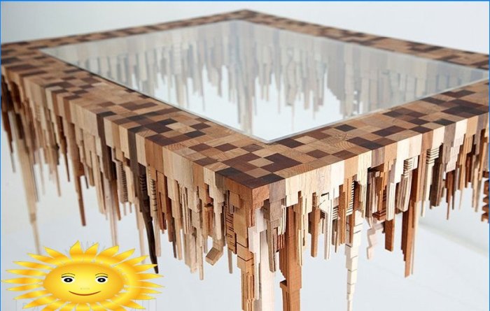 Geweldige houten tafels