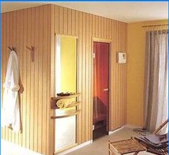 Moderne sauna