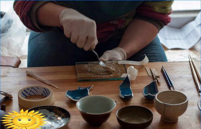 Kintsugi - de Japanse kunst om gebroken vaat te herstellen