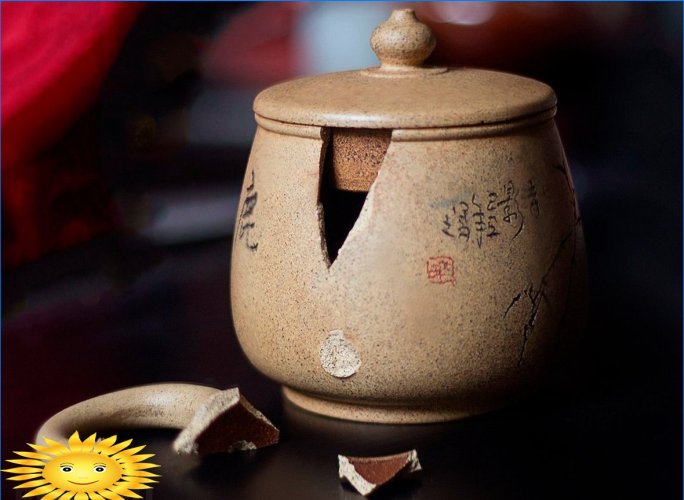 Kintsugi - de Japanse kunst om gebroken vaat te herstellen