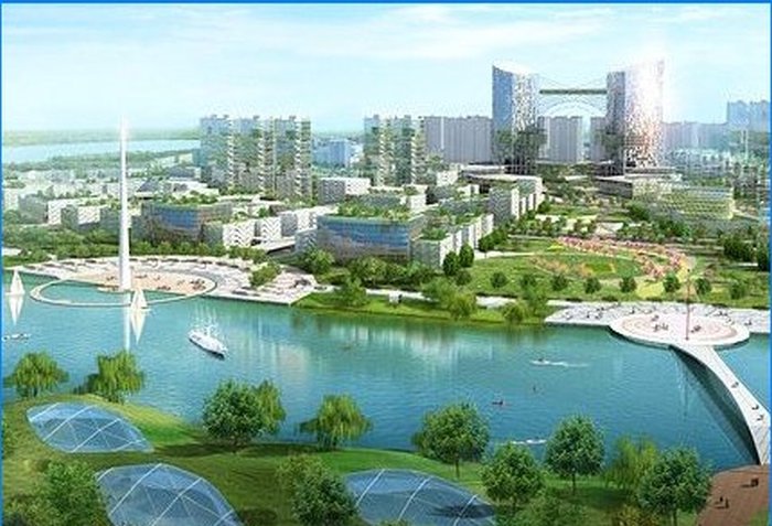 Steden van de toekomst: kan een droom de problemen van de mensheid oplossen?
