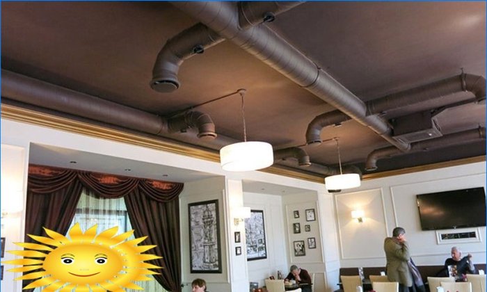 Ventilatie- en uitlaatsystemen in cafés en restaurants