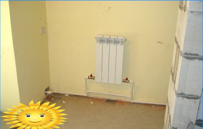 Verwarmingssystemen in een privéwoning: foto's, deskundig advies
