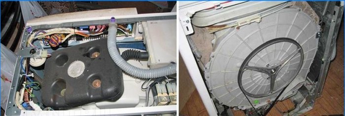 Wasmachine: probleemoplossing en doe-het-zelf-reparatie