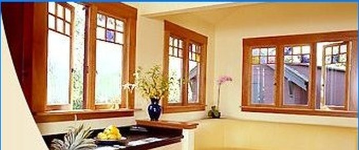 Milieuvriendelijke houten ramen