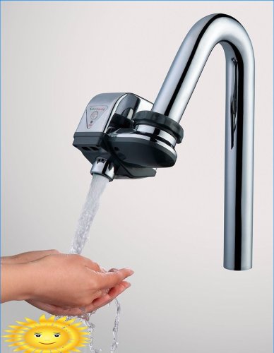 Water besparen: kranen, sproeiers, beluchters en andere apparaten