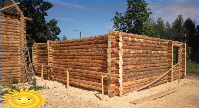 Welk hout te kiezen voor de bouw van een blokhut