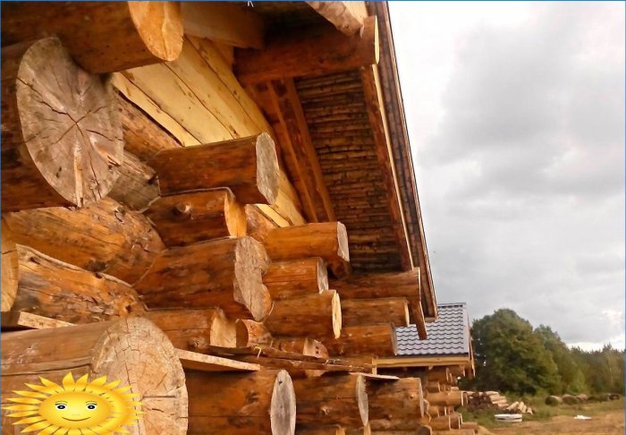 Welk hout te kiezen voor de bouw van een blokhut