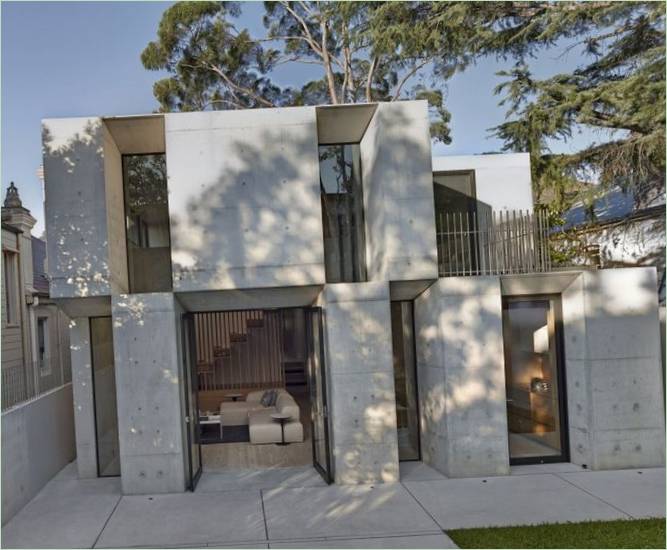 Glebe House in Australië