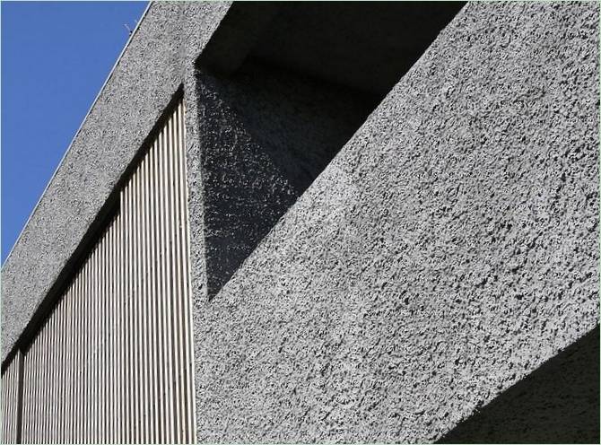Ruwe betonafwerking