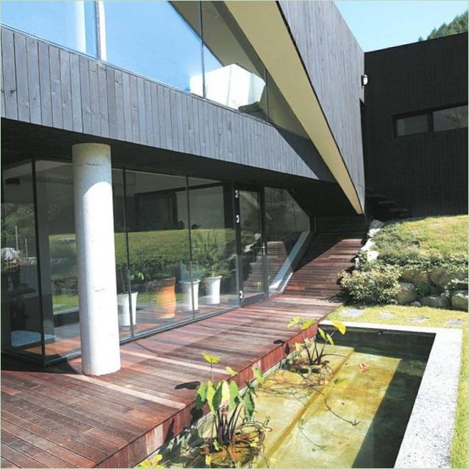 Het bijzondere ontwerp van de luxueuze villa Troojet van AND Studio