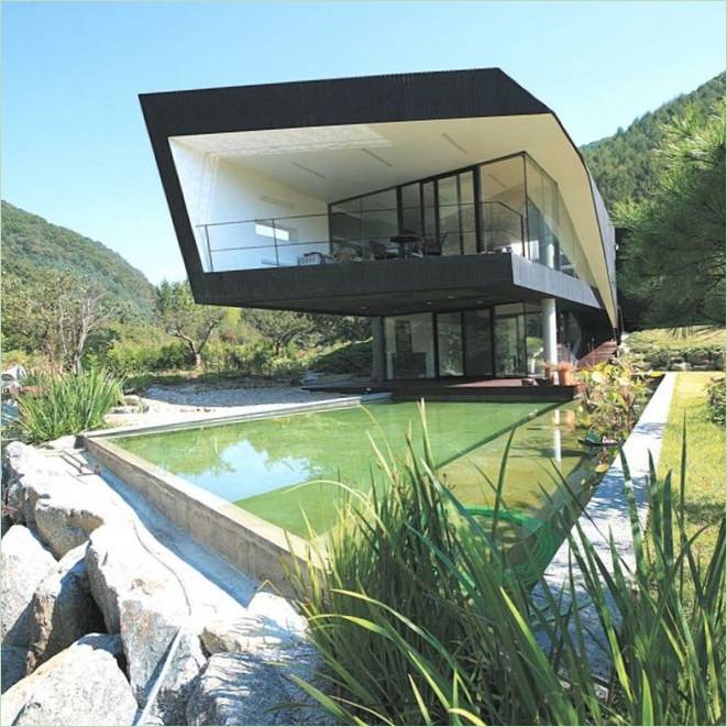Het onderscheidende ontwerp van luxe villa Troojet door AND Studio