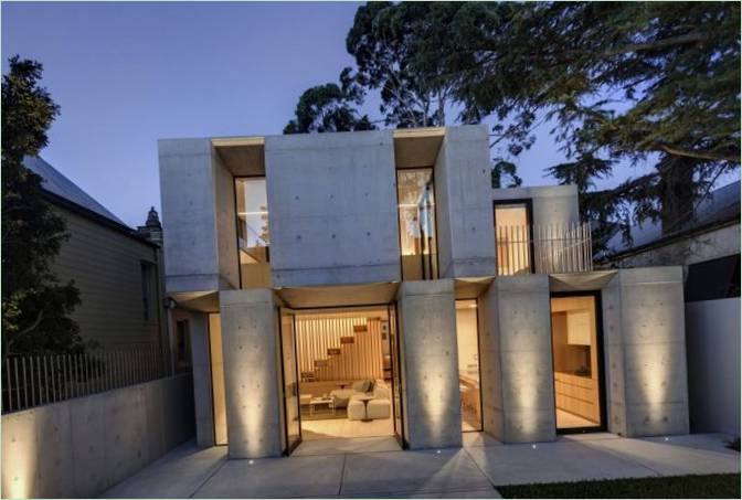 Glebe House in Australië