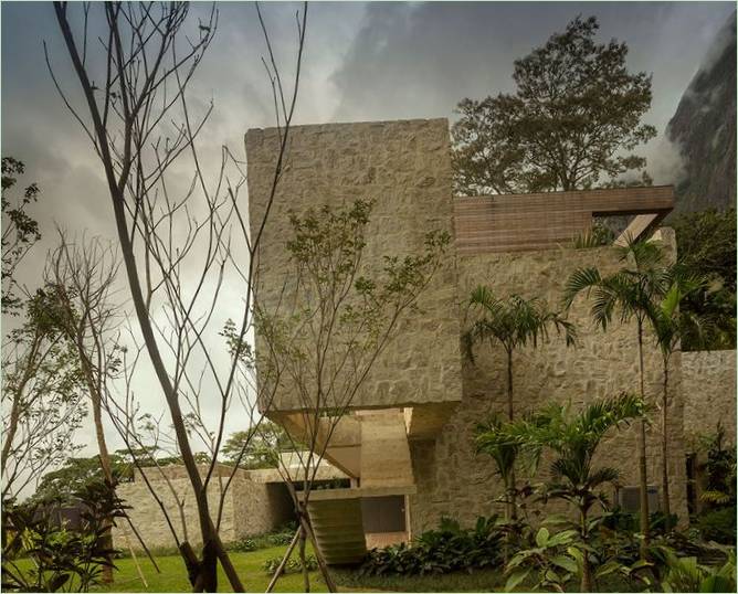 Ontwerp van een landhuis in Brazilië