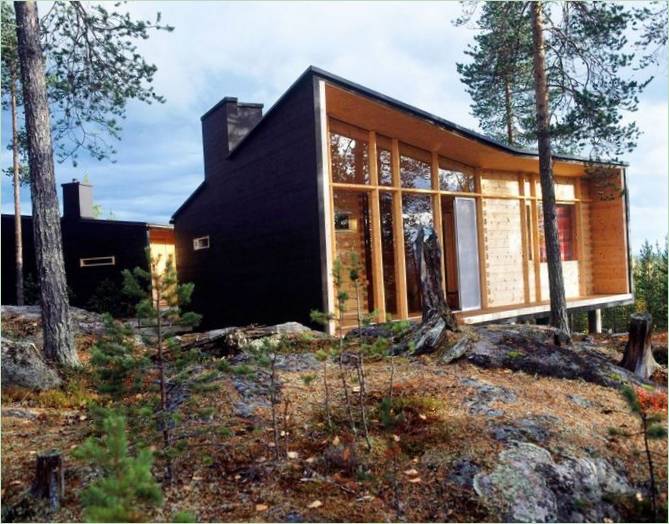 Villa Valtanen door Arkkitehtitoimisto Louekari