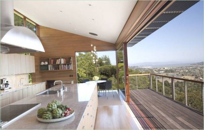 Residence Hillside Design