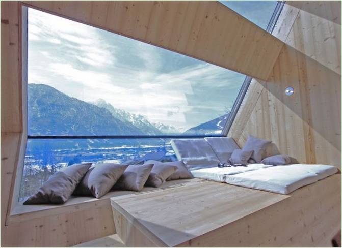 Vakantie en comfortabele leefruimte, Oost-Tirol, Oostenrijk