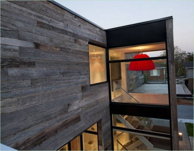 Het Zen minimalistisch design huis in Ottawa