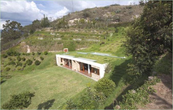 Design huis in Ecuador