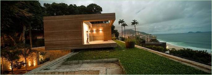 Brazilië landhuis ontwerp