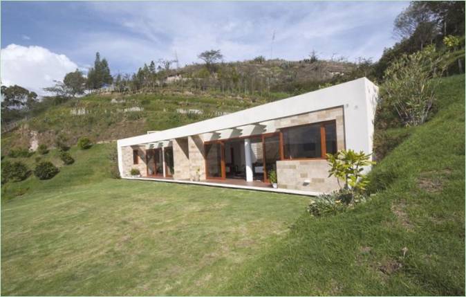Design huis in Ecuador