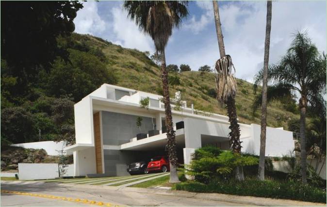 Bergwoning in Mexico ontworpen door Agraz Arquitectos