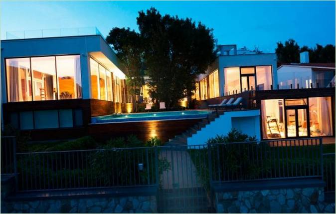 SL Project Gurzuf villa ontwerp in de Krim
