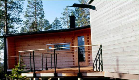 Creatieve en moderne Villa Valtanen in het verre koude Lapland