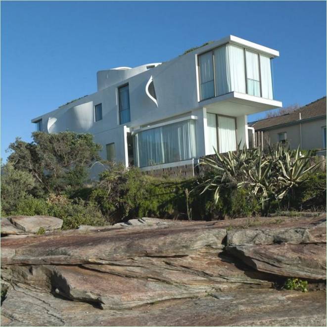 Het elegante Seacliff House