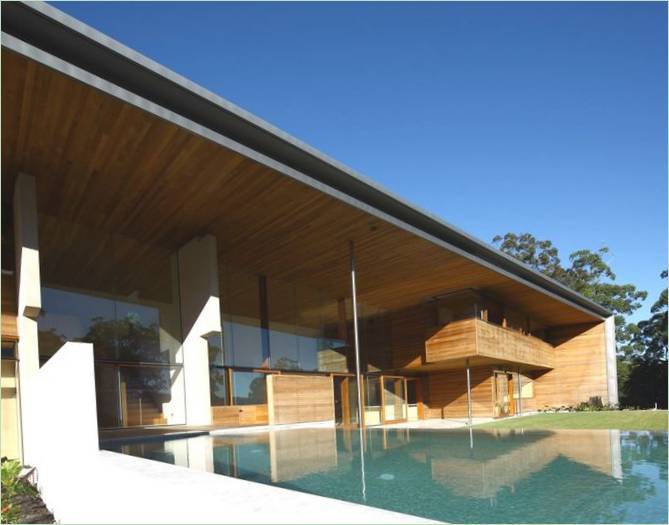 Een huis in Australië door Richard Kirk Architect