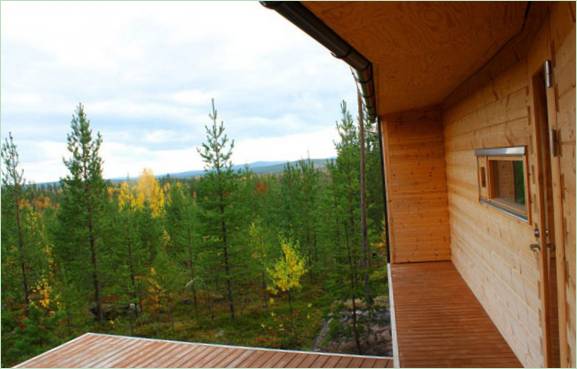 Creatief en modern, Villa Valtanen in het verre koude Lapland