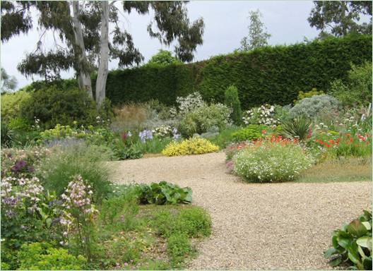 De tuin in natuurlijke stijl van Beth Chatto
