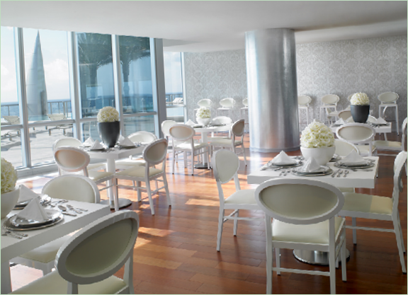 Restaurant van Jade Ocean Residences