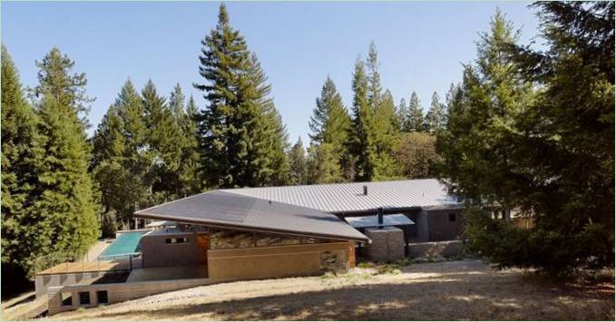 Sonoma Mountain House in Californië