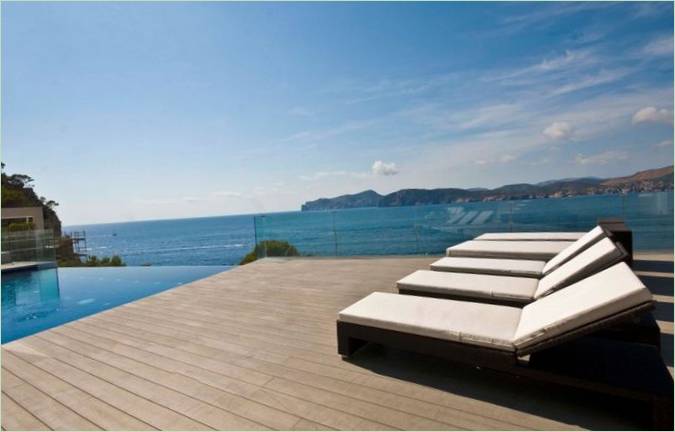 Villa Mallorca Gold luxe villa ontwerp