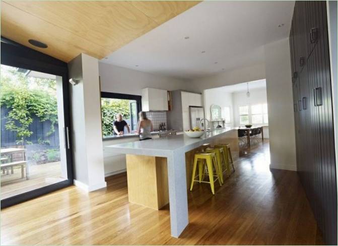 Kew House interieur in Melbourne