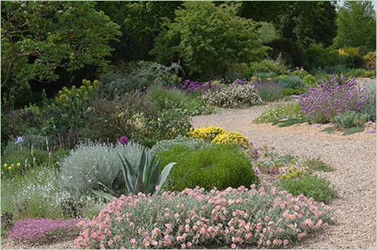 Een op de natuur geïnspireerde tuin door Beth Chatto