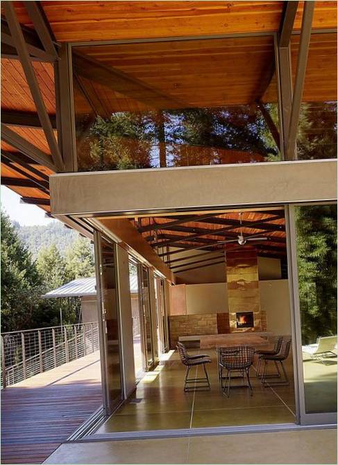 Interieur van Sonoma Mountain House