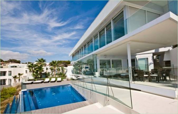 Mallorca Gold luxe villa ontwerp