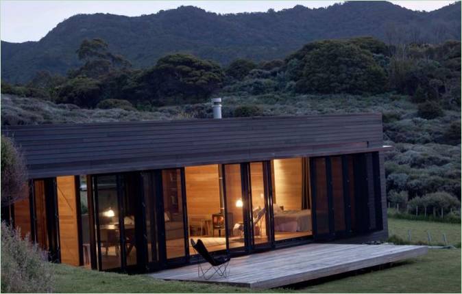 Boomhut en Storm Cottage in Nieuw-Zeeland