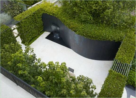 Een tuinontwerp door gerenommeerde ontwerpers