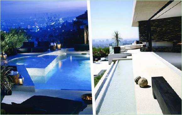 Luxe villa met zwembadzicht door XTEN Architecture